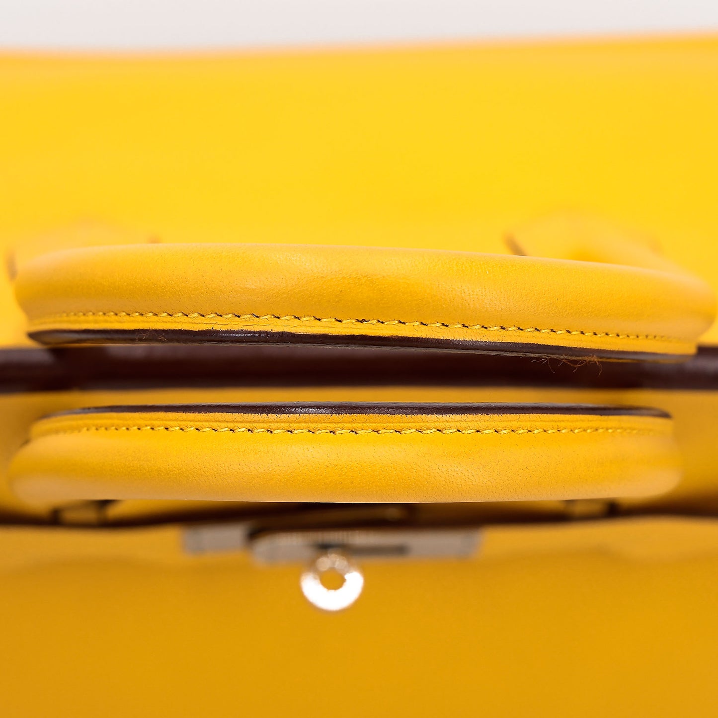 愛馬仕 Birkin 35 金黃色