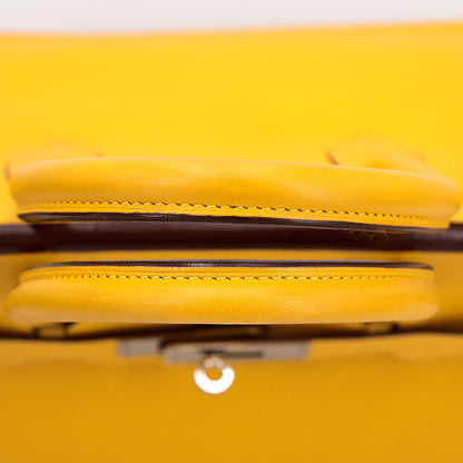 愛馬仕 Birkin 35 金黃色