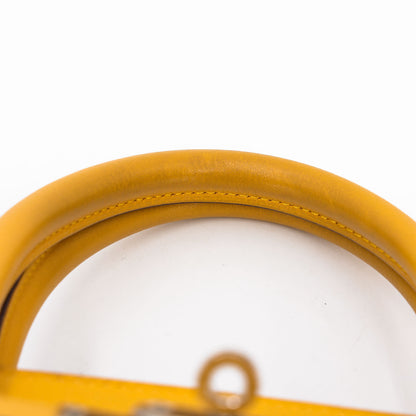 愛馬仕 Birkin 35 金黃色