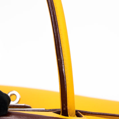 愛馬仕 Birkin 35 金黃色