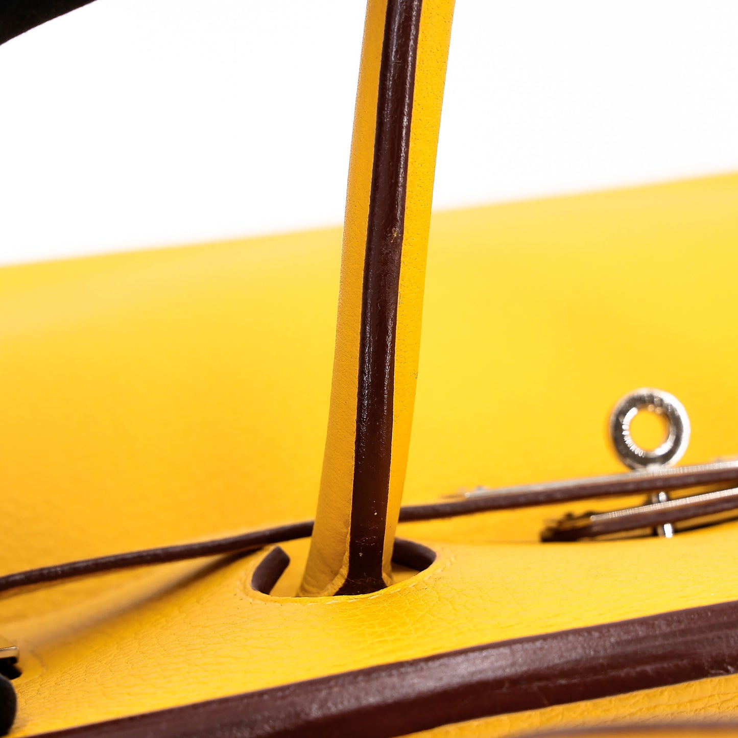 愛馬仕 Birkin 35 金黃色