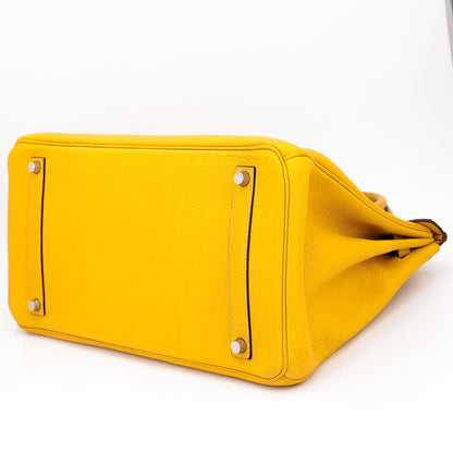 愛馬仕 Birkin 35 金黃色