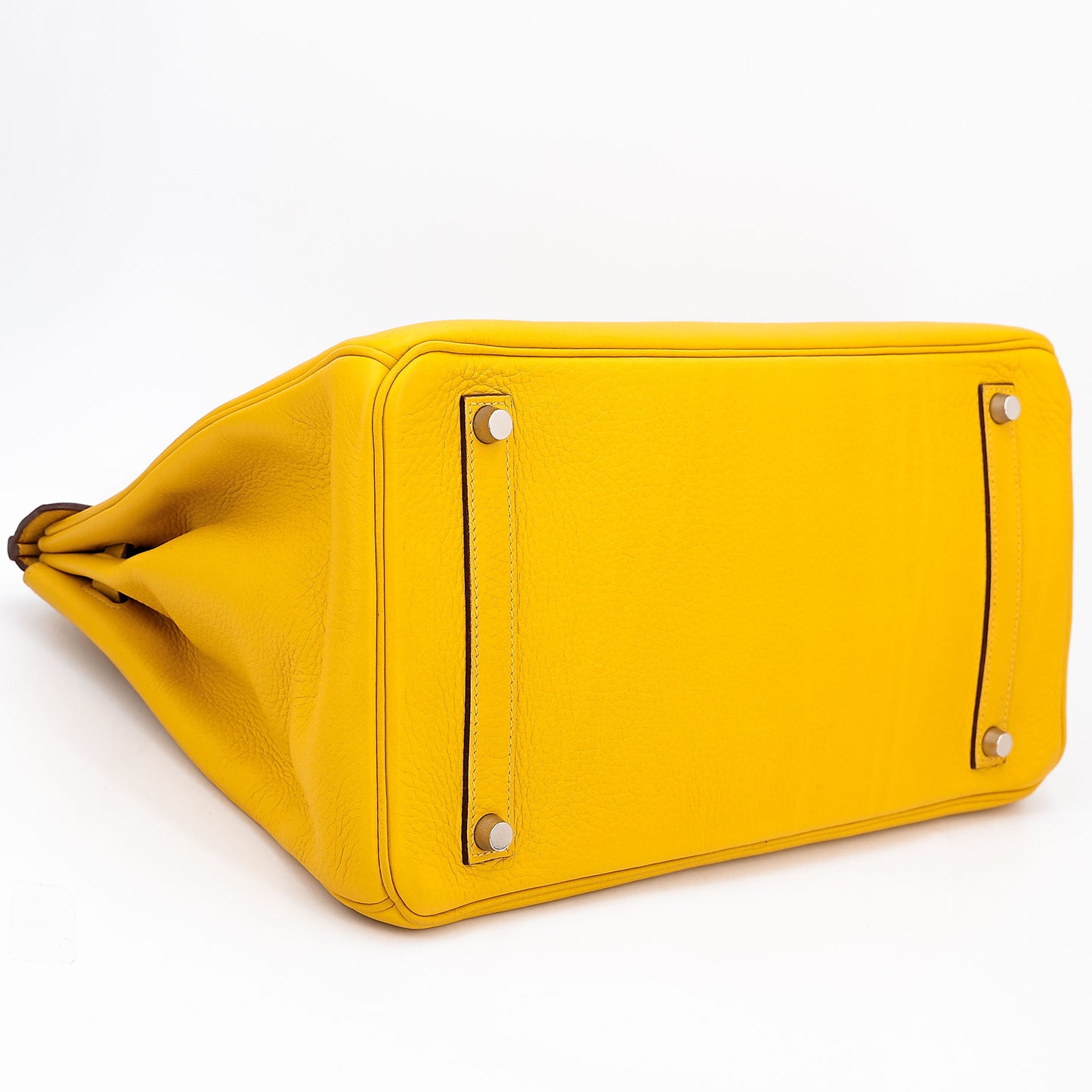 愛馬仕 Birkin 35 金黃色