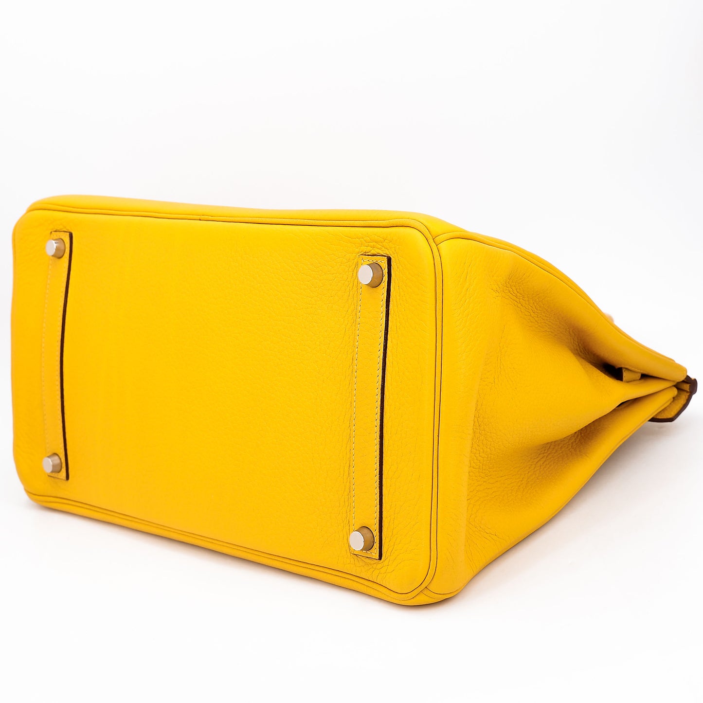 愛馬仕 Birkin 35 金黃色