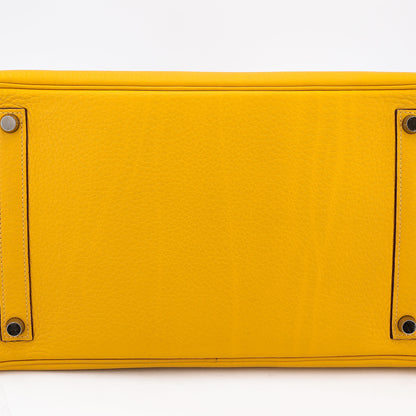 愛馬仕 Birkin 35 金黃色