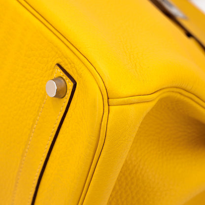 愛馬仕 Birkin 35 金黃色