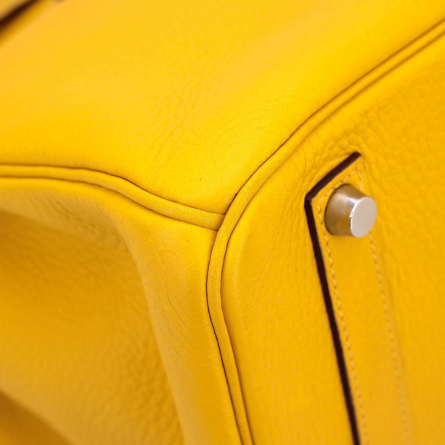 愛馬仕 Birkin 35 金黃色