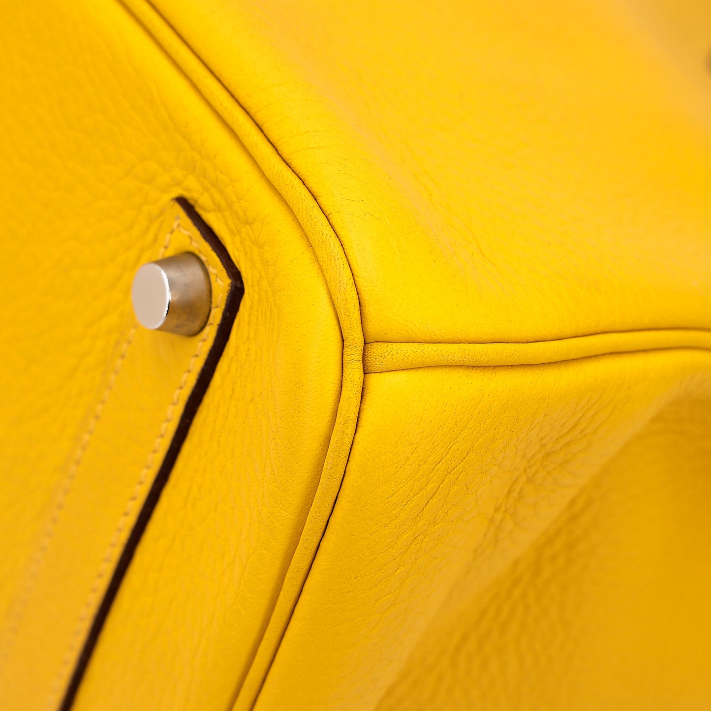 愛馬仕 Birkin 35 金黃色