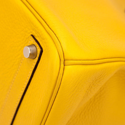 愛馬仕 Birkin 35 金黃色