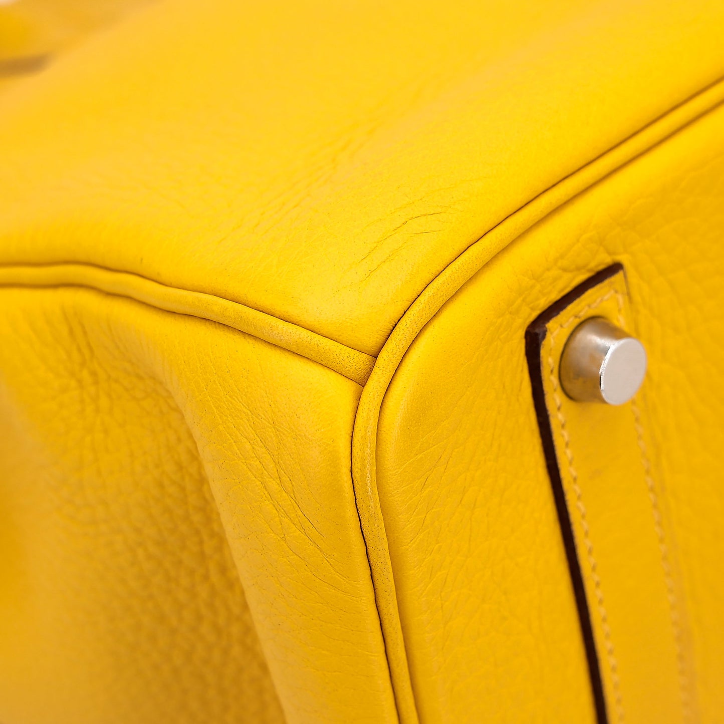 愛馬仕 Birkin 35 金黃色