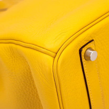 愛馬仕 Birkin 35 金黃色