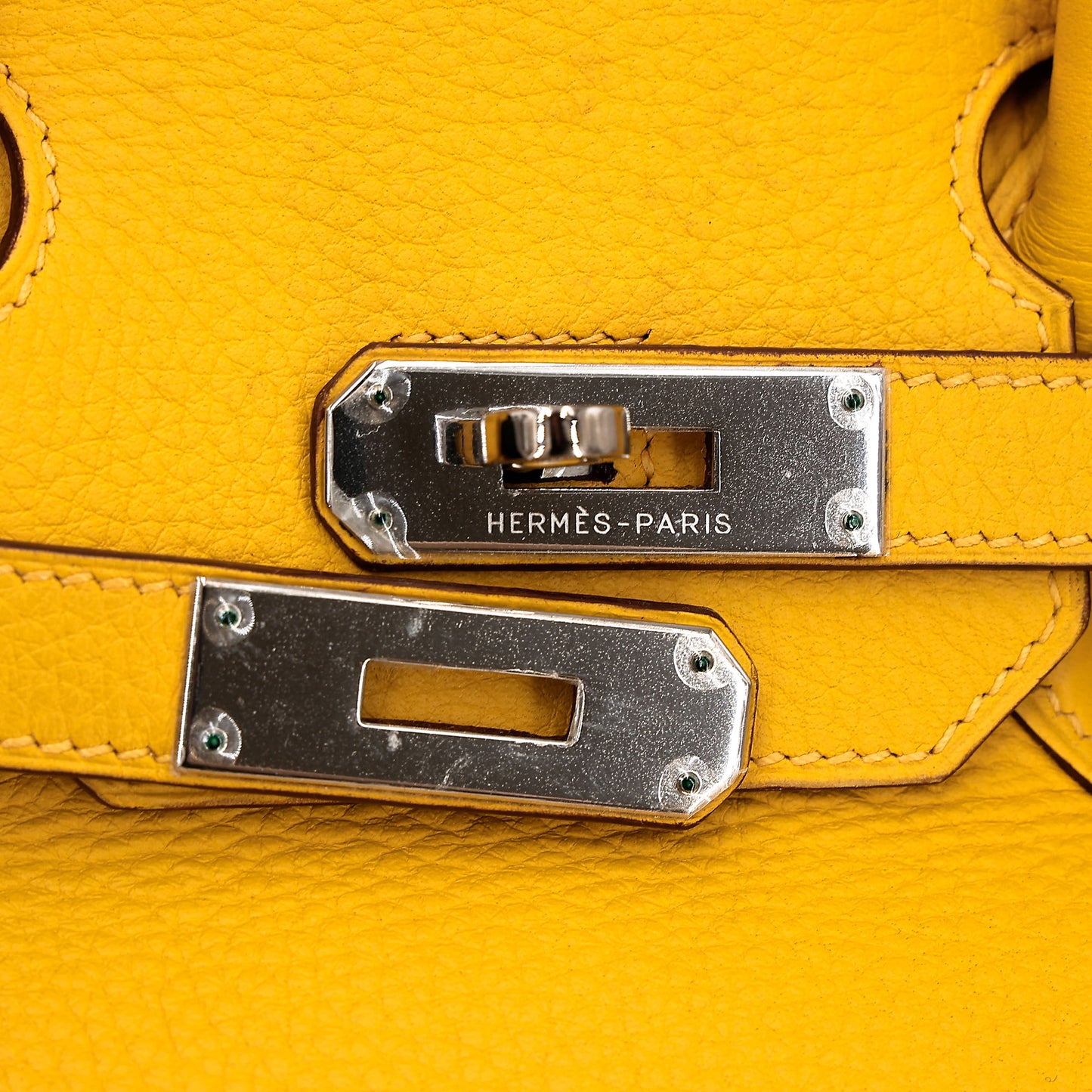 愛馬仕 Birkin 35 金黃色