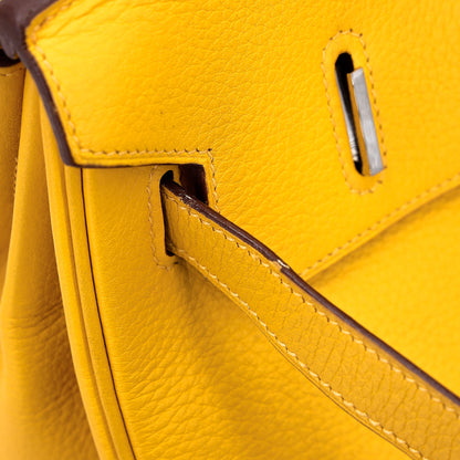 愛馬仕 Birkin 35 金黃色