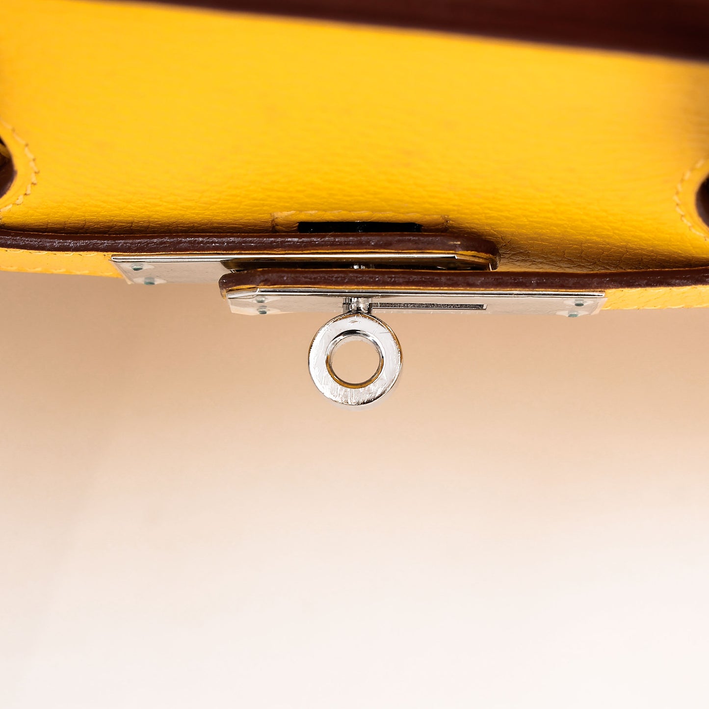 愛馬仕 Birkin 35 金黃色