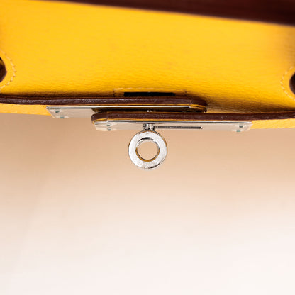 愛馬仕 Birkin 35 金黃色