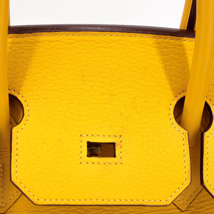 愛馬仕 Birkin 35 金黃色