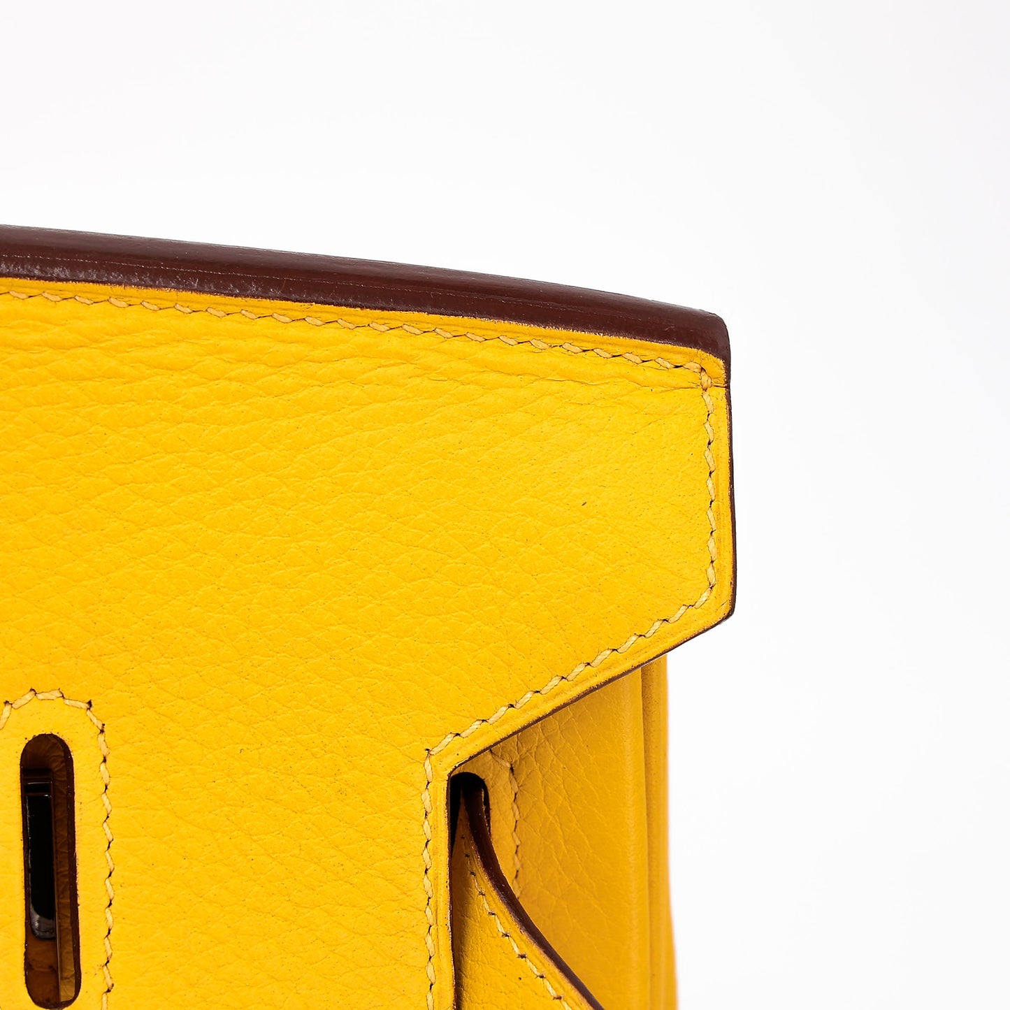 愛馬仕 Birkin 35 金黃色