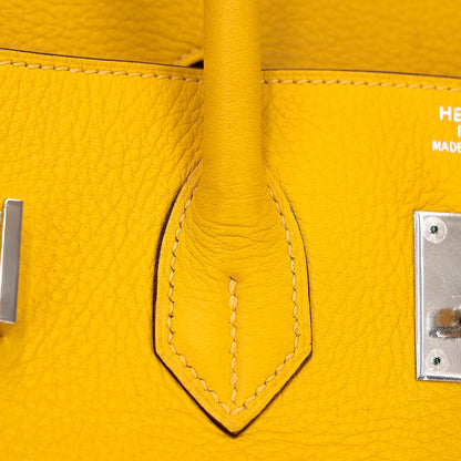 愛馬仕 Birkin 35 金黃色