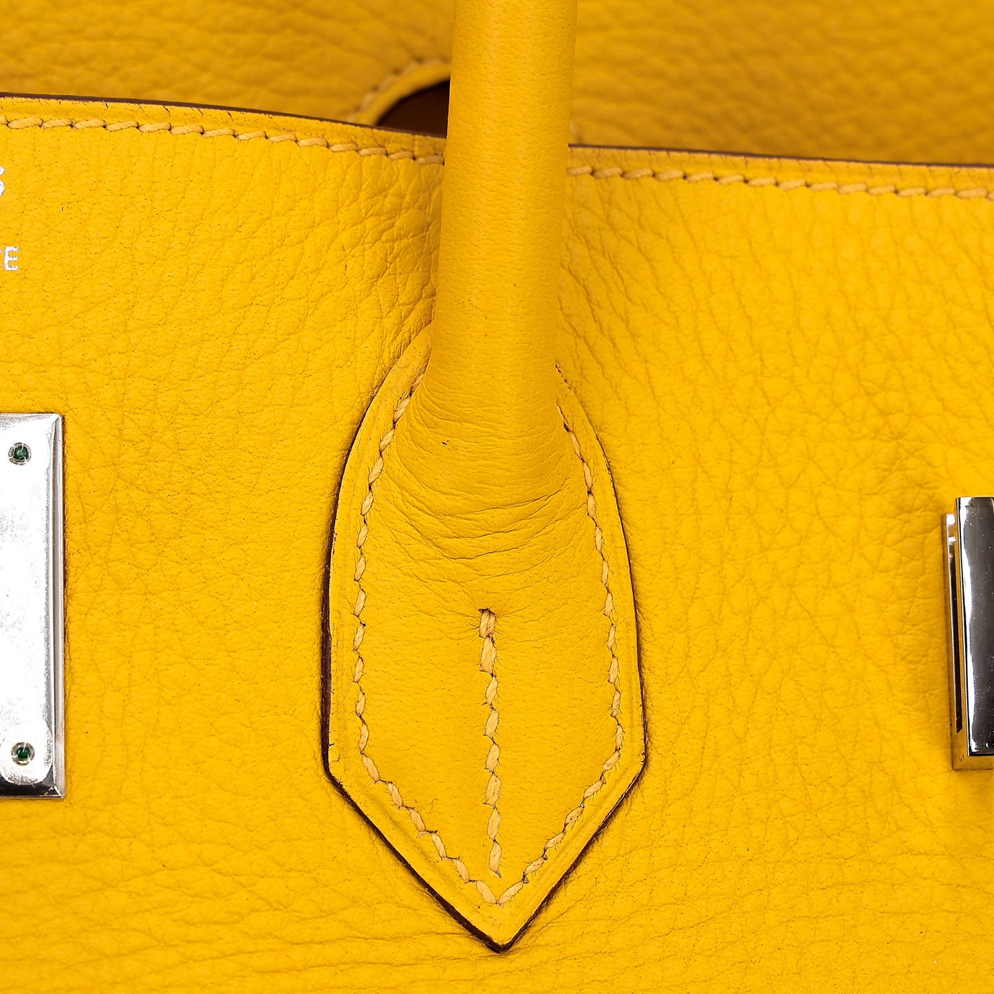 愛馬仕 Birkin 35 金黃色