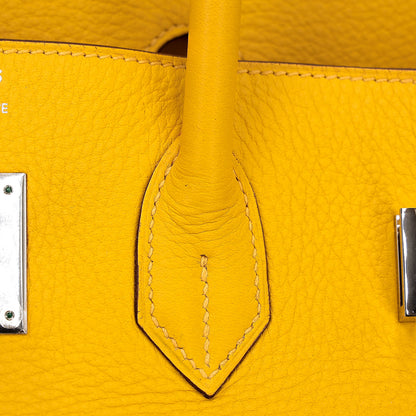 愛馬仕 Birkin 35 金黃色
