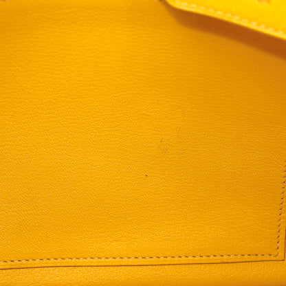 愛馬仕 Birkin 35 金黃色