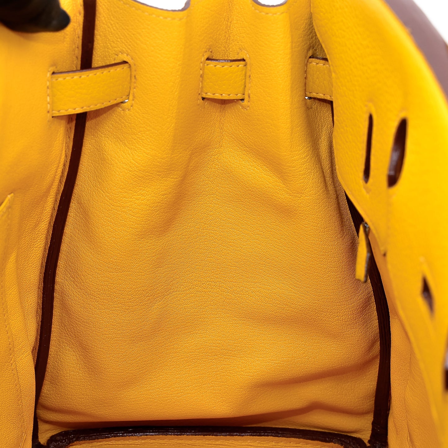 愛馬仕 Birkin 35 金黃色