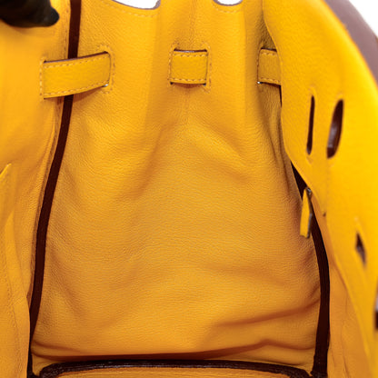 愛馬仕 Birkin 35 金黃色