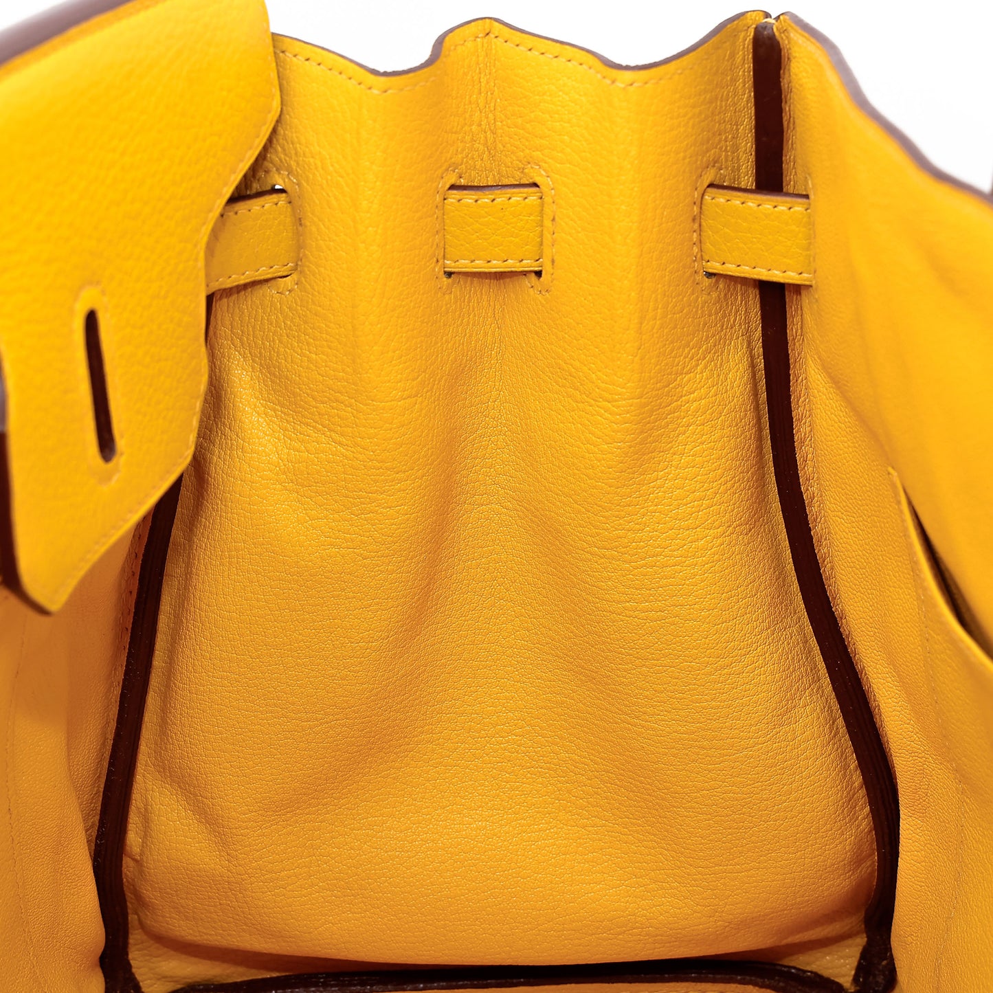 愛馬仕 Birkin 35 金黃色