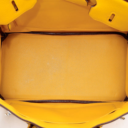 愛馬仕 Birkin 35 金黃色