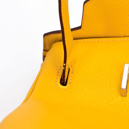 愛馬仕 Birkin 35 金黃色