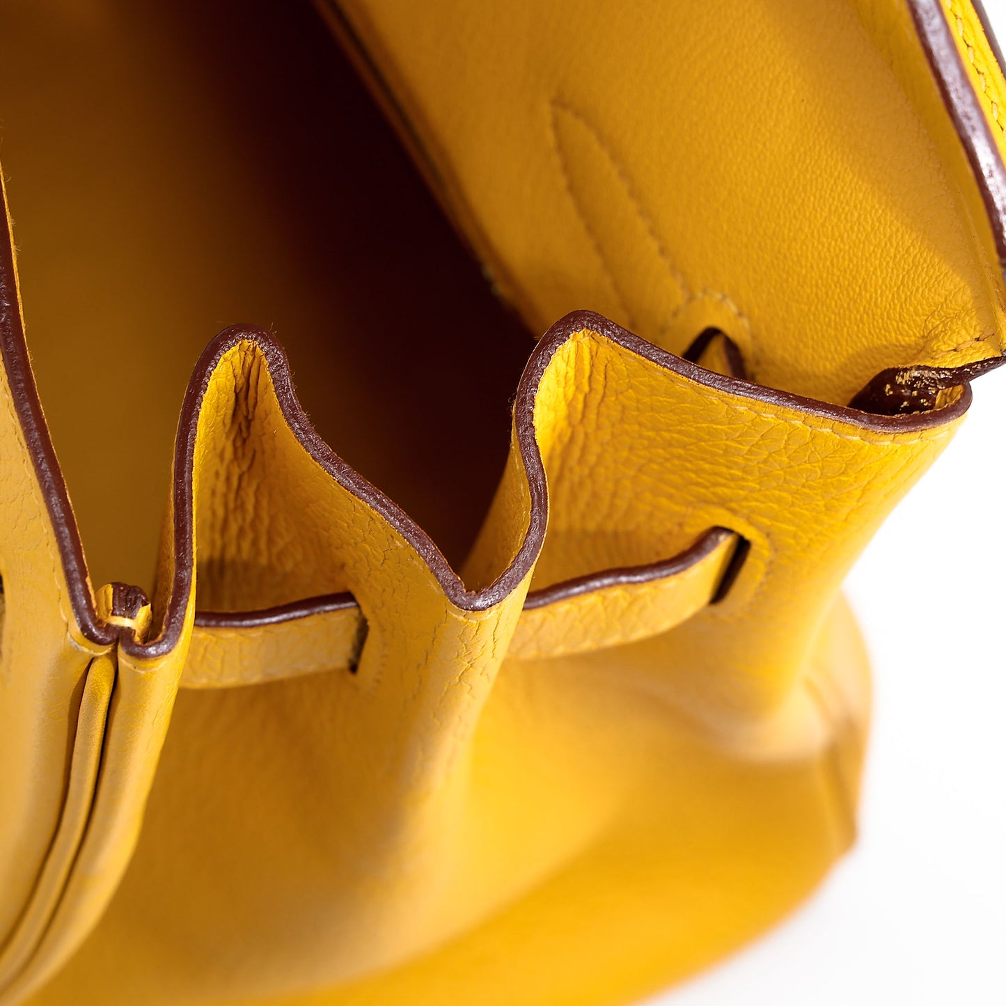 愛馬仕 Birkin 35 金黃色