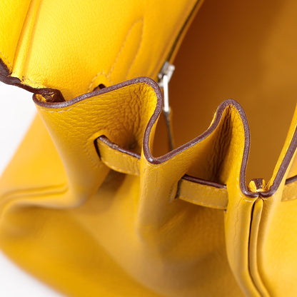 愛馬仕 Birkin 35 金黃色