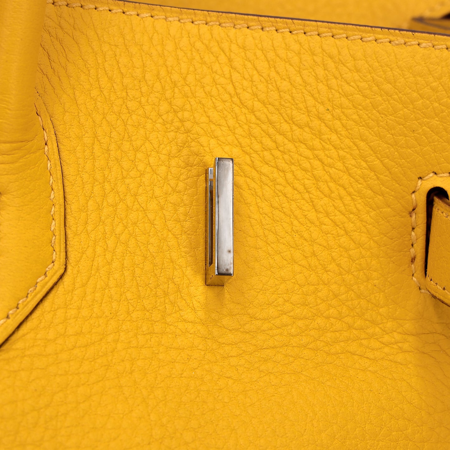 愛馬仕 Birkin 35 金黃色