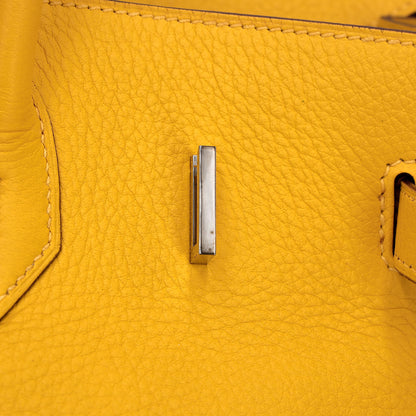 愛馬仕 Birkin 35 金黃色