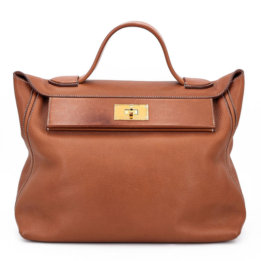 HERMÈS 24/24 - 35 Fauve