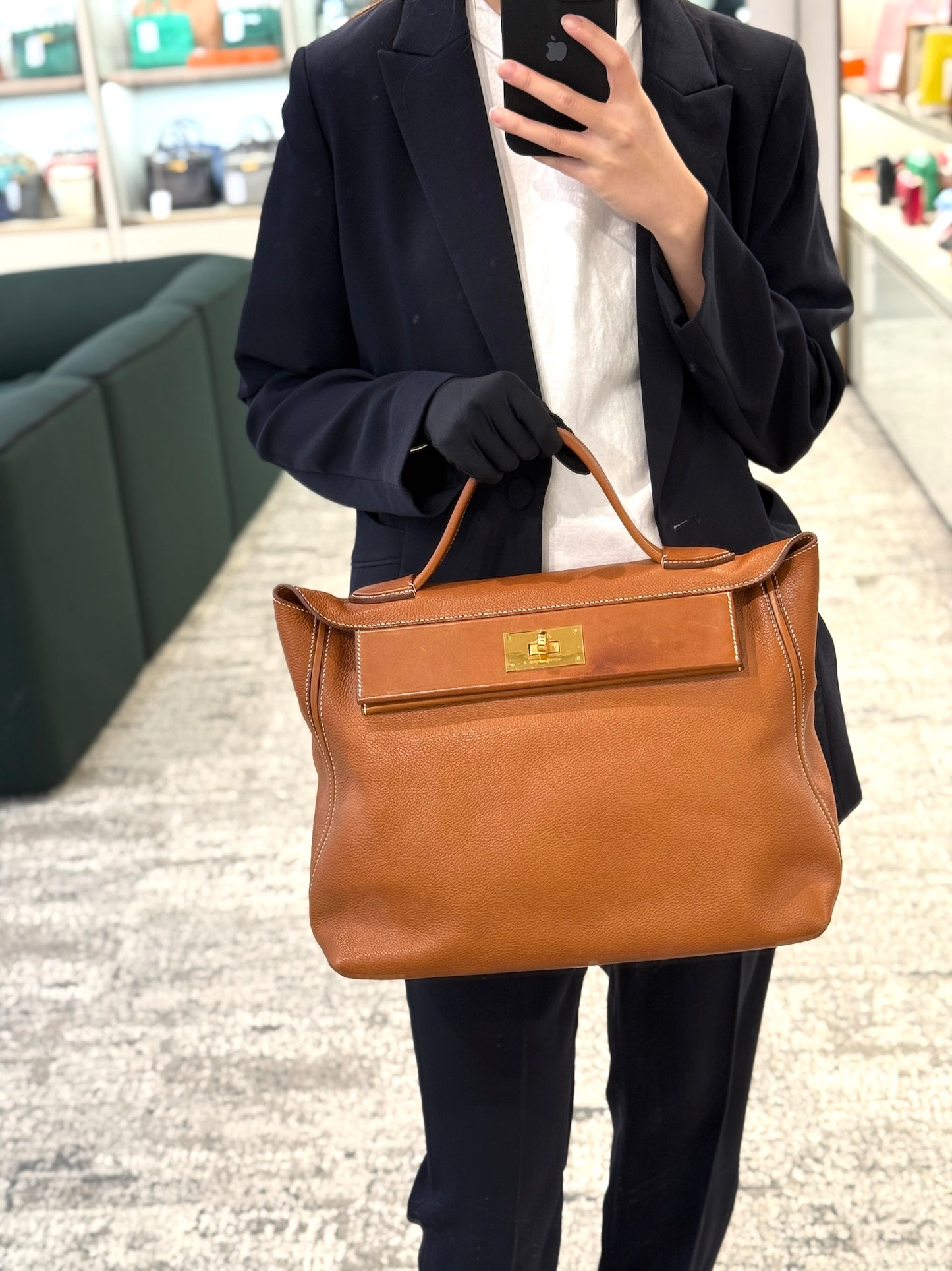 愛馬仕 24/24 - 35 斑紋