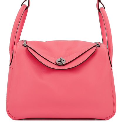 愛馬仕 Lindy 30 玫瑰杜鵑