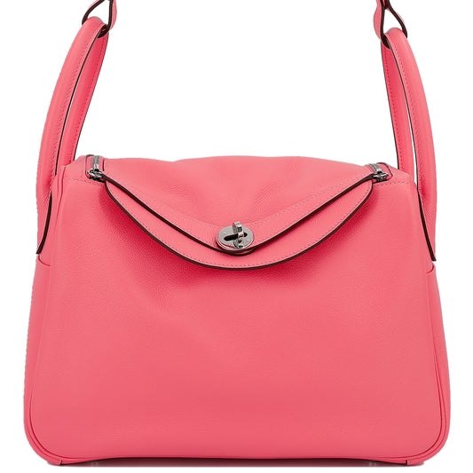 愛馬仕 Lindy 30 玫瑰杜鵑