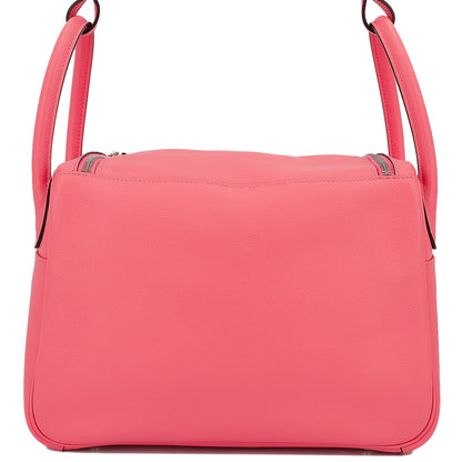 愛馬仕 Lindy 30 玫瑰杜鵑