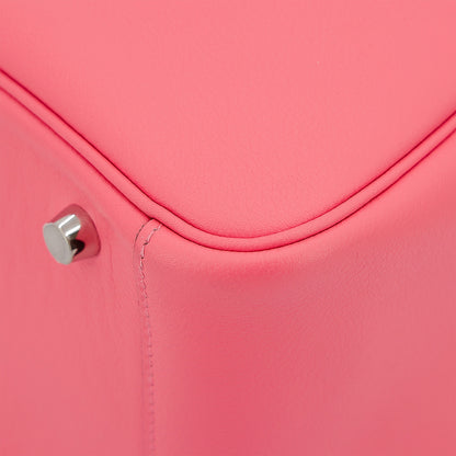 愛馬仕 Lindy 30 玫瑰杜鵑