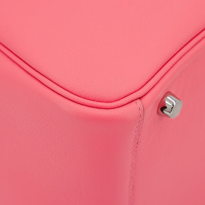 愛馬仕 Lindy 30 玫瑰杜鵑