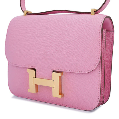 愛馬仕 Constance Mini Mauve Sylvestre 
