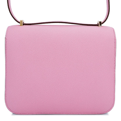 愛馬仕 Constance Mini Mauve Sylvestre 