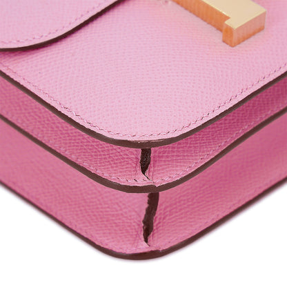 愛馬仕 Constance Mini Mauve Sylvestre 