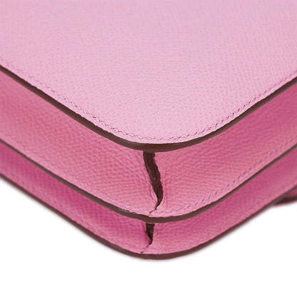 愛馬仕 Constance Mini Mauve Sylvestre 