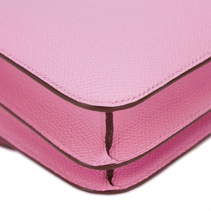 愛馬仕 Constance Mini Mauve Sylvestre 