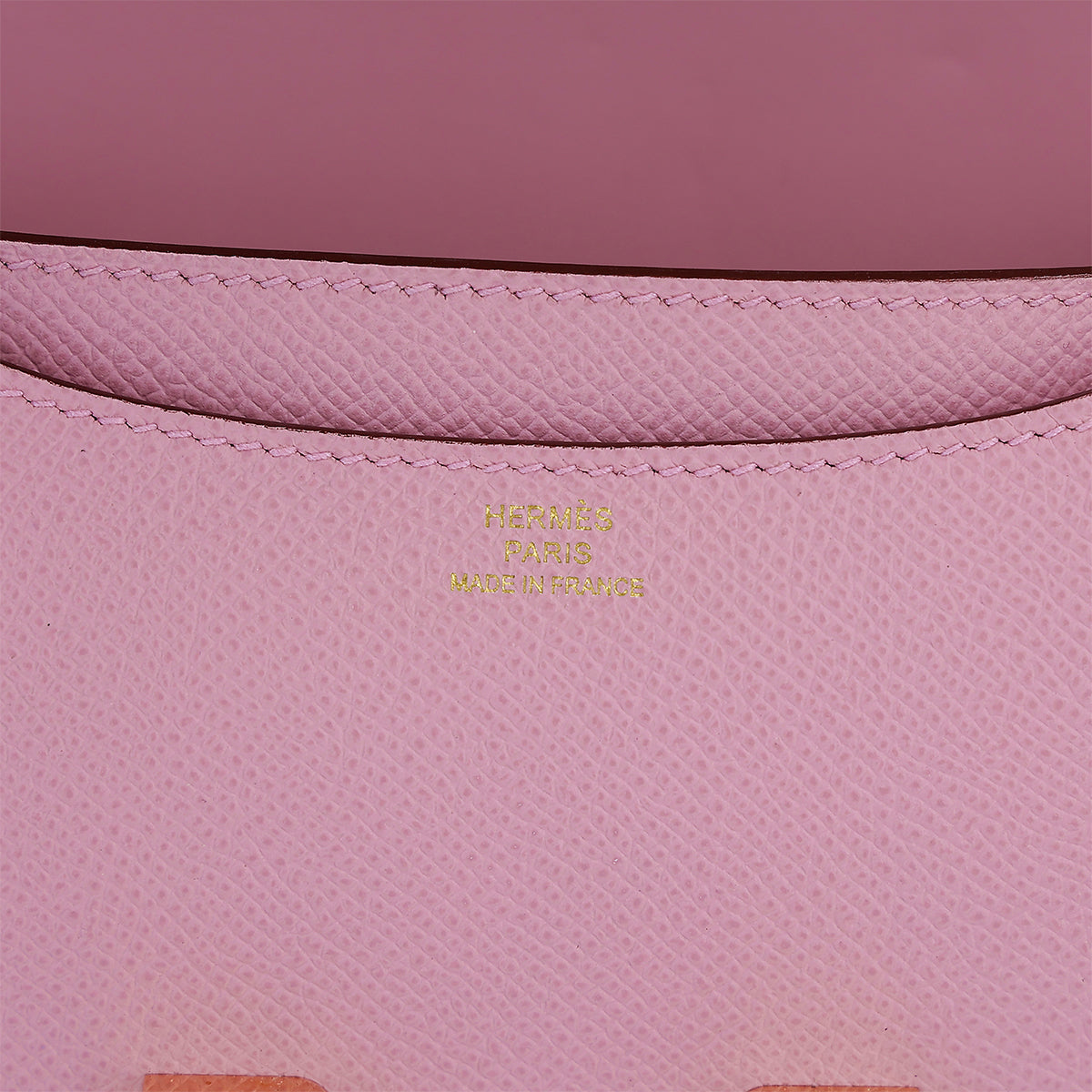 愛馬仕 Constance Mini Mauve Sylvestre 