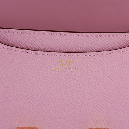 愛馬仕 Constance Mini Mauve Sylvestre 