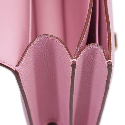 愛馬仕 Constance Mini Mauve Sylvestre 