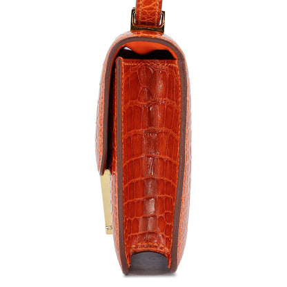 愛馬仕 Micro Constance 橘色